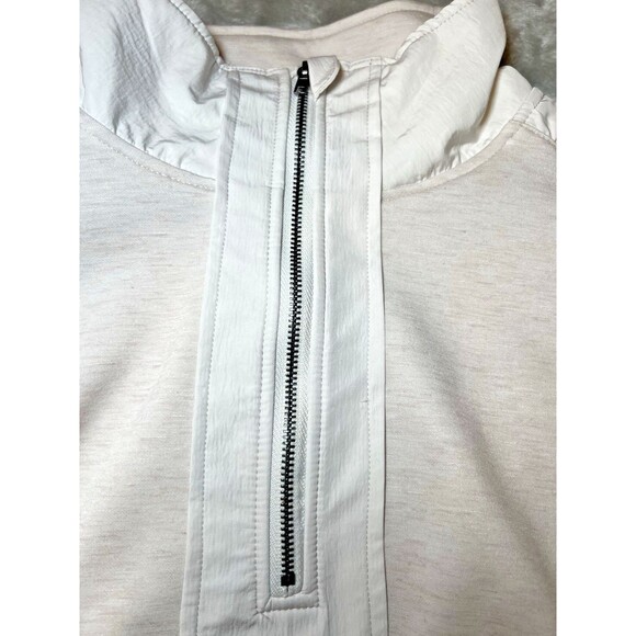 90 Degree by Reflex Scuba Divergent 1/2 Zip Womens Size Large Tan Pocket NWT - Picture 5 of 15